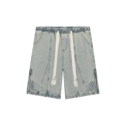 CRUSH KEY Denim Shorts Unisex