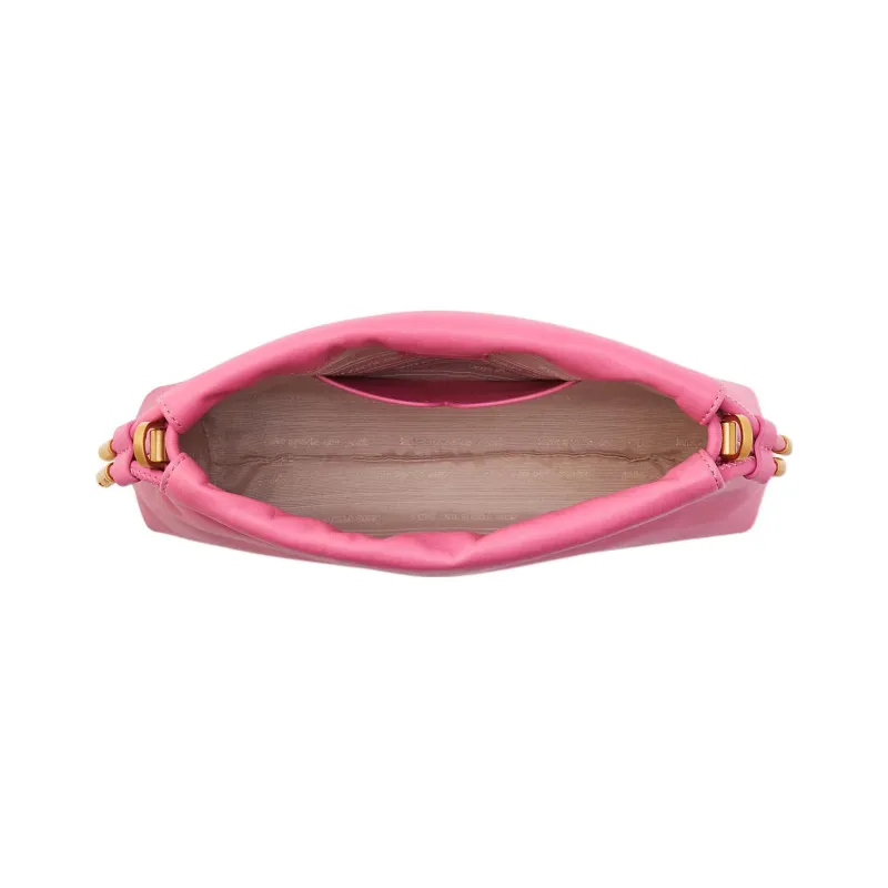Kate Spade Meringue Sheepskin Handbag Shoulder Bag Crossbody Bag Small Size Women's Cloud Pink-2