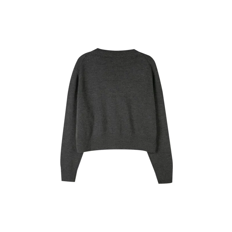 AMIPARIS Knitwear Women's Gray-1