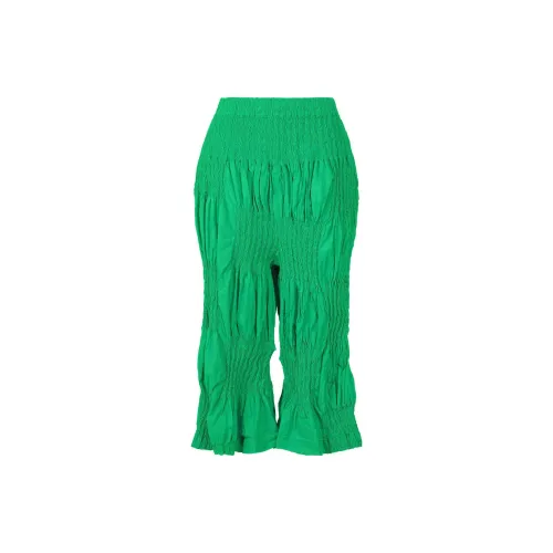 ISSEY MIYAKE Casual Pants Women's Green