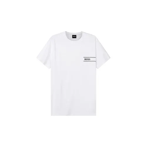 HUGO BOSS T-Shirts Men White