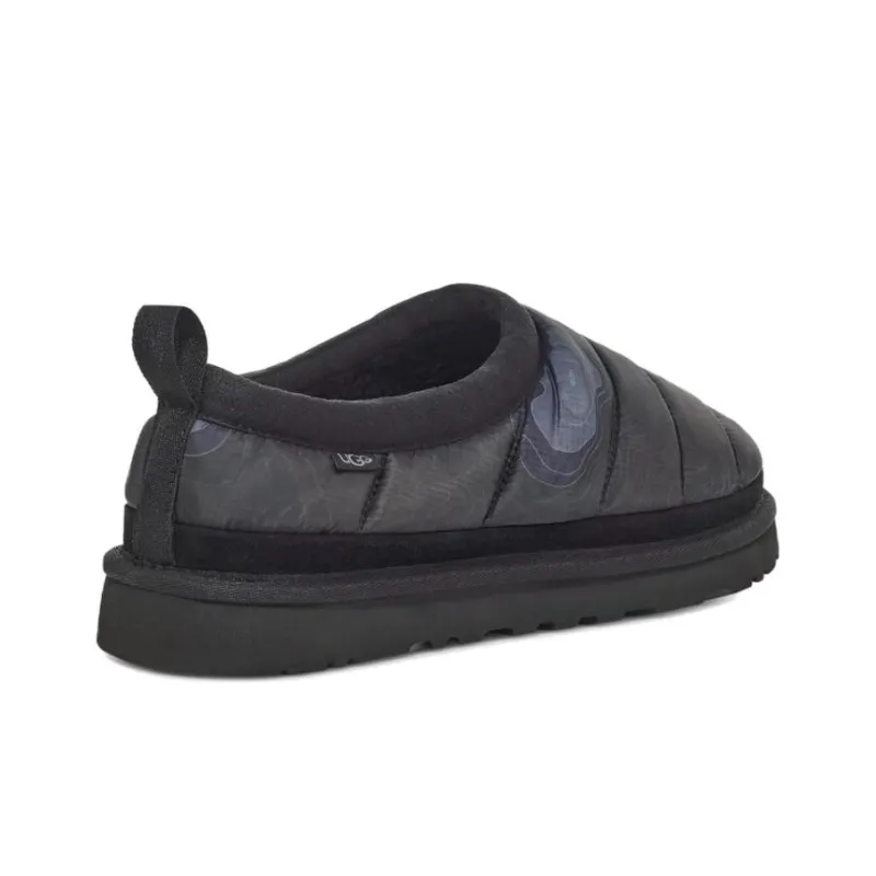 UGG Tasman Outdoor Slippers Men's Black-3