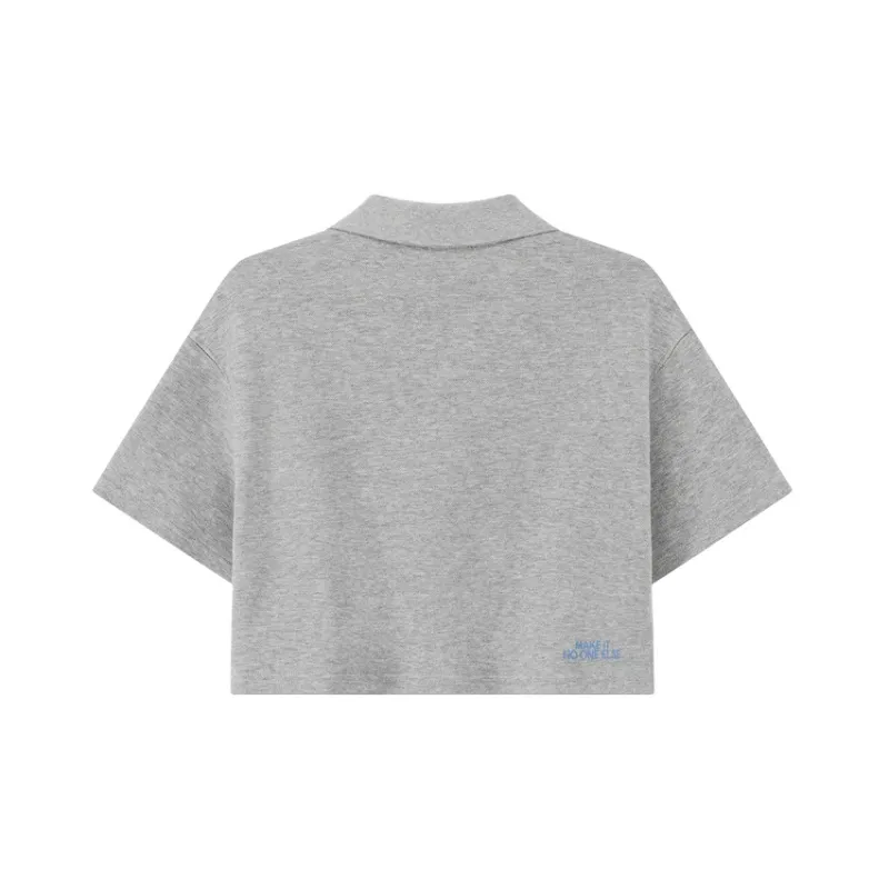 NO ONE ELSE Crop Tops Women's-4