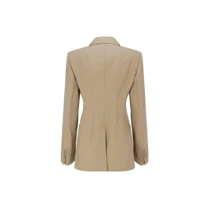 SportMa Business Suit Coat Women's Green-1