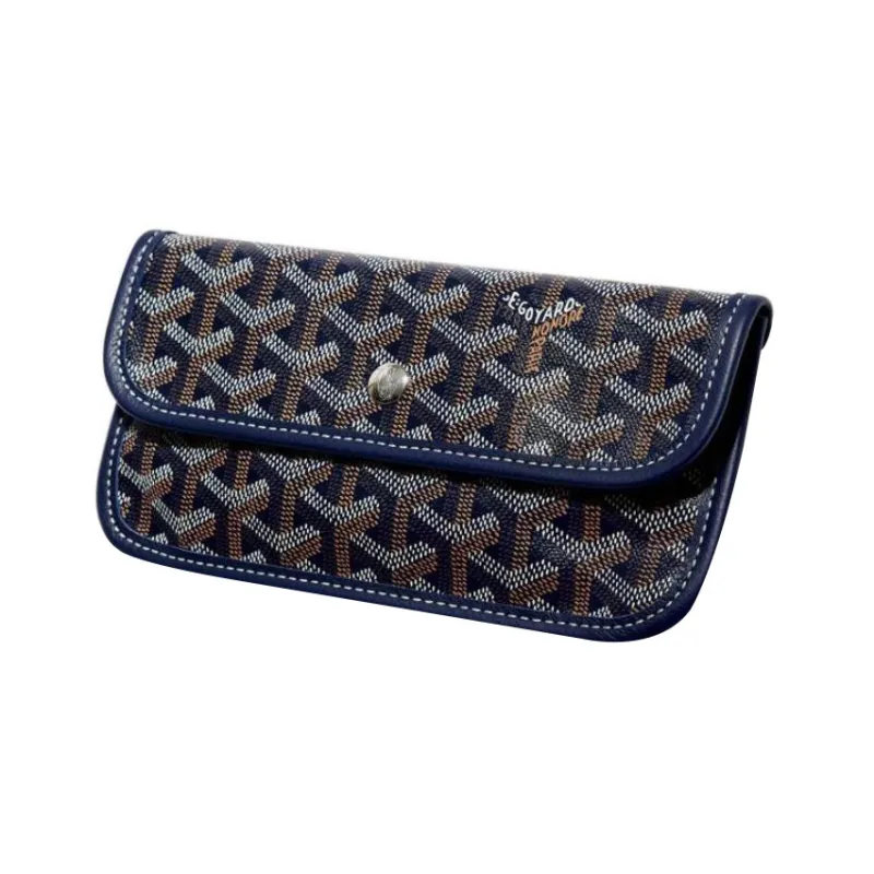 GOYARD Bohème Hobo Canvas With Leather Dog's Teeth Combo Bag, Shoulder Bag Women's-3