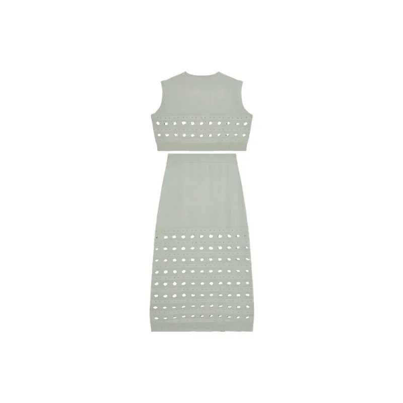 EPTISON WOMAN Two Piece Skirt Sets Women's-1