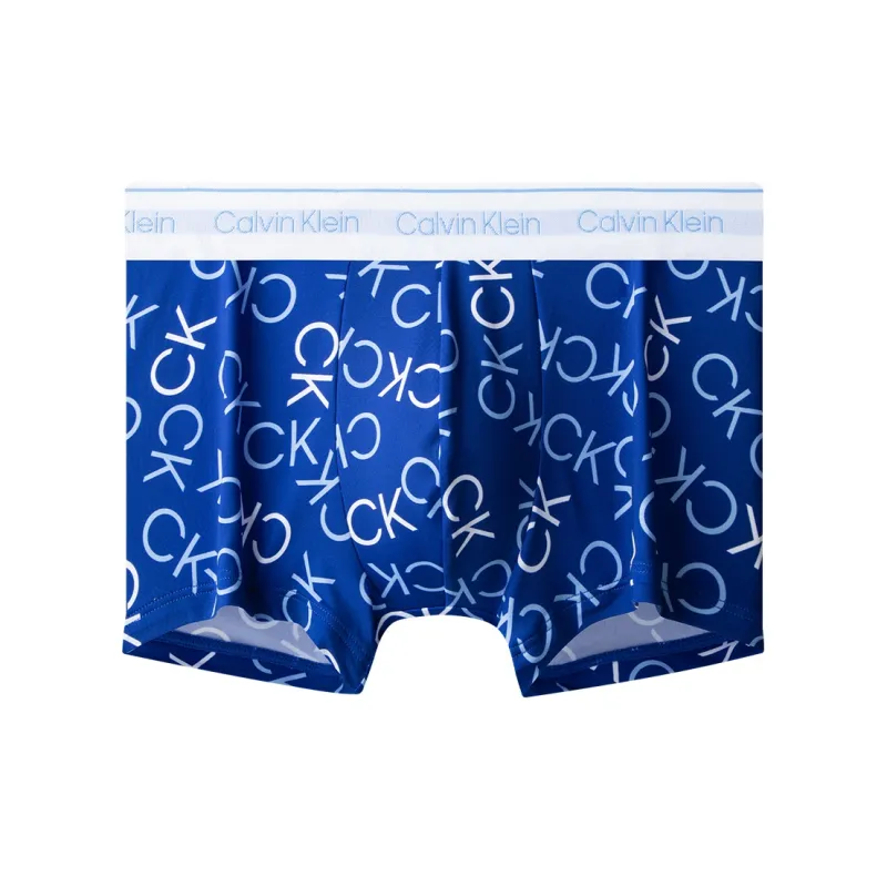CK/Calvin Klein Boxer Shorts Men's 1 Pack Blue-0