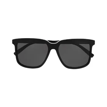 SAINT LAURENT Square Frame Sunglasses