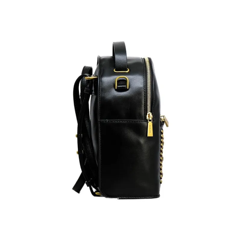 MICHAEL KORS Leather Backpack Regular Women's Black-2
