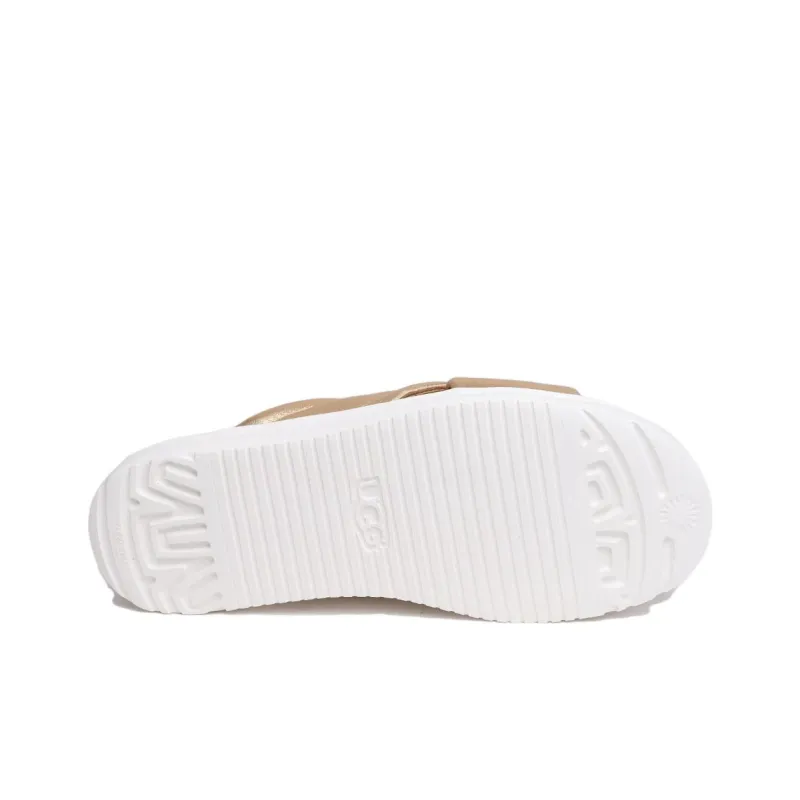 UGG Stylish Sandals Women's Gold-3