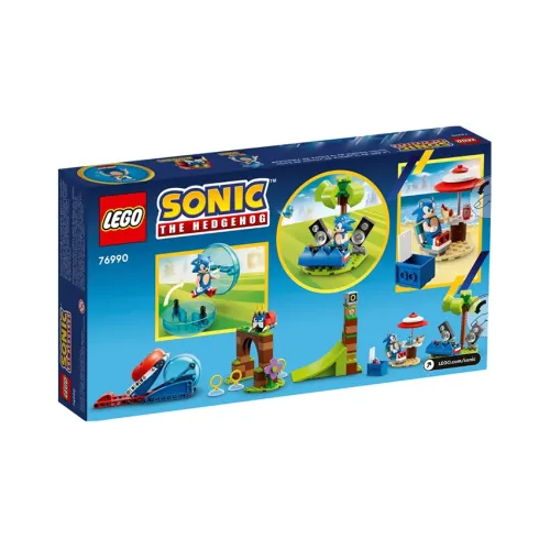 LEGO Sonic The Hedgehog Sonic's Speed Sphere Challenge Set 76990