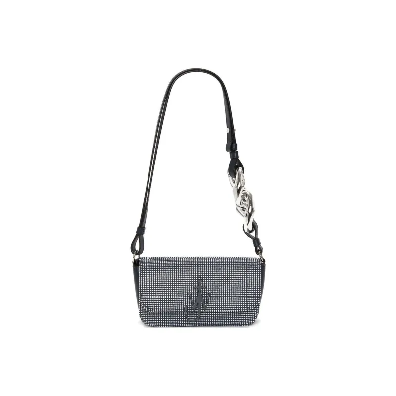 JW Anderson Anchor Embellished Chain Shoulder Bag-4