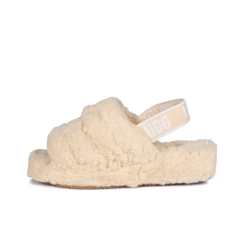 UGG Fluff Yeah Plush Sandals