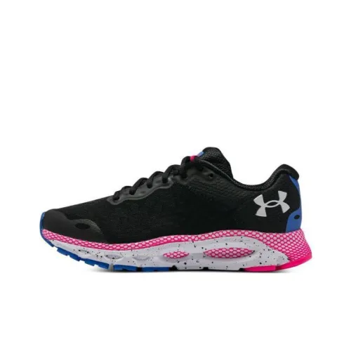 Under Armour Infinite 3 Running Shoes Women's Low-Top Black/Red/Blue