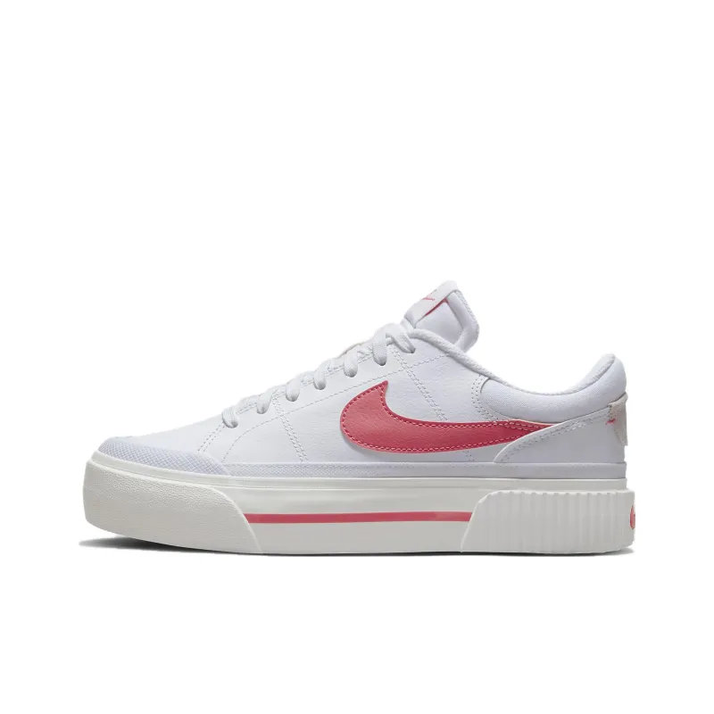 Nike Court Legacy Lift 'White Sea Coral' Women's-0