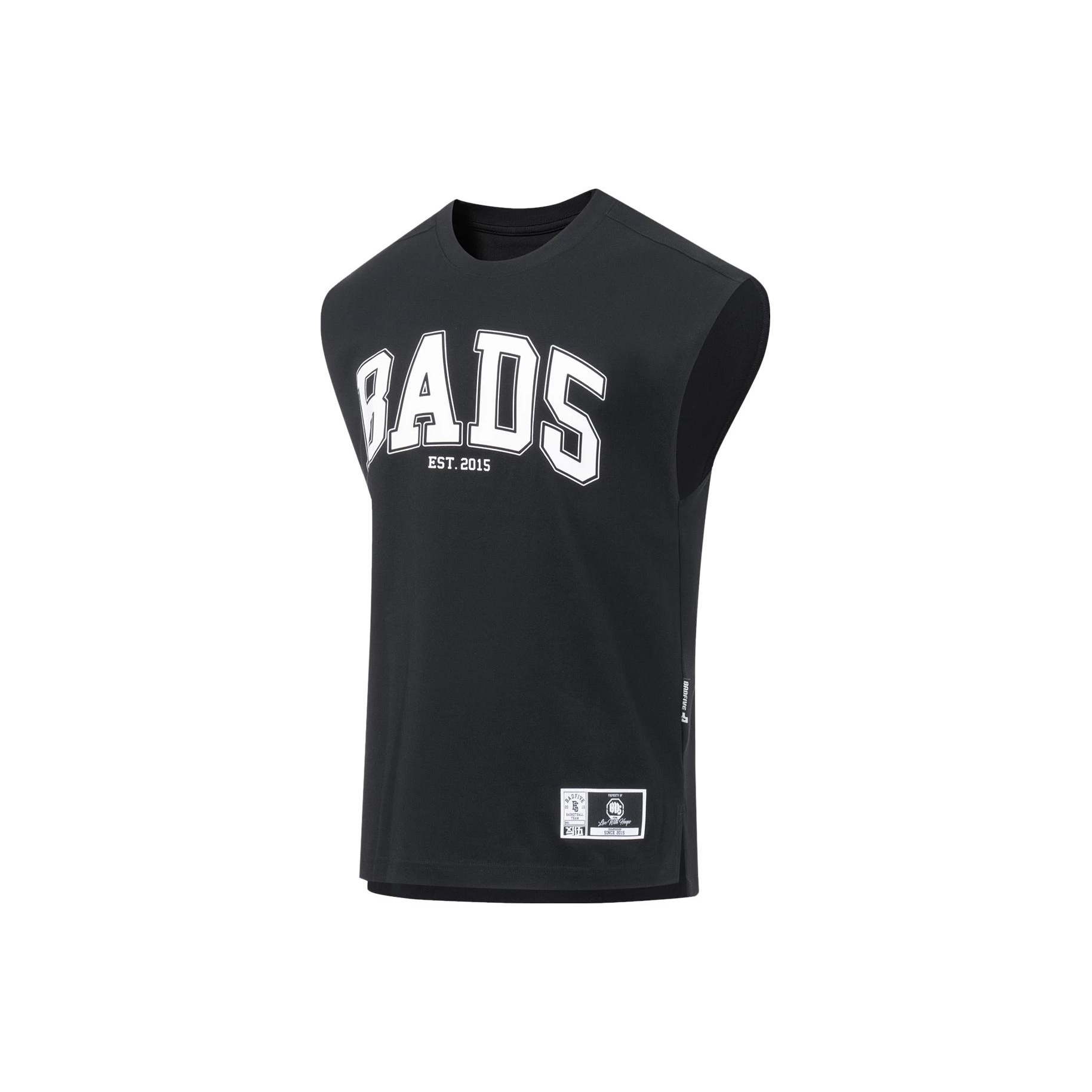 LINING Tank Tops Men Black - POIZON