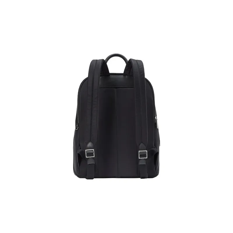 Kate Spade Recycled Nylon Backpack Large Size Women's Black-2