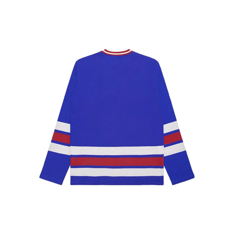 CLOT SS23 From Dusk Till Dawn Sweaters Unisex Blue-1