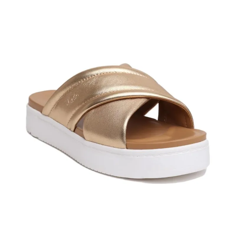 UGG Stylish Sandals Women's Gold-1