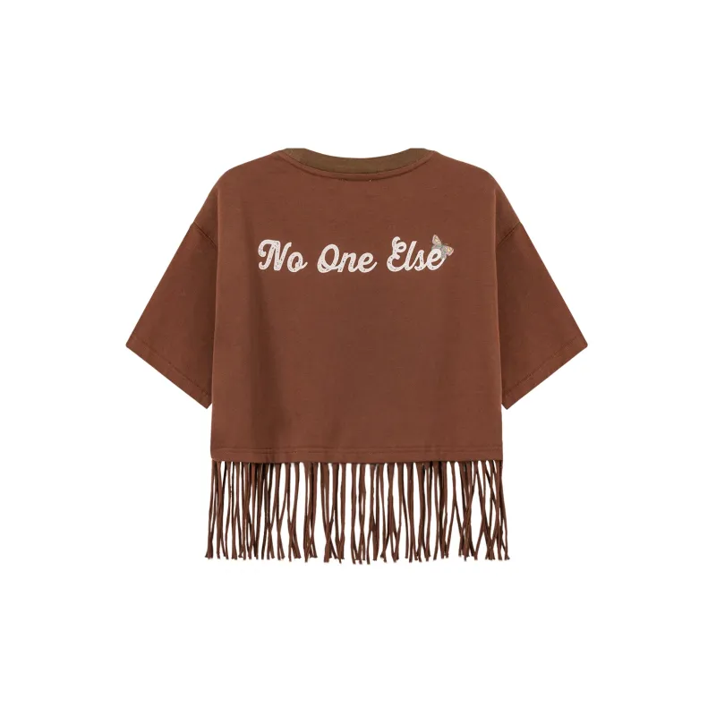 NO ONE ELSE Crop Tops Women's-2