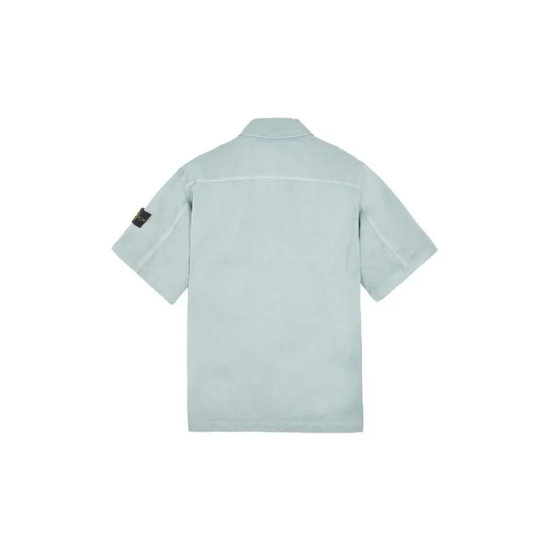 STONE ISLAND SS23 Shirt Men's Sky Blue-1