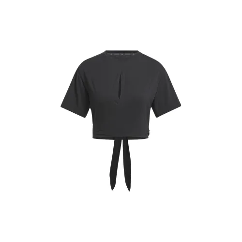 Adidas Crop Tops Women's Black