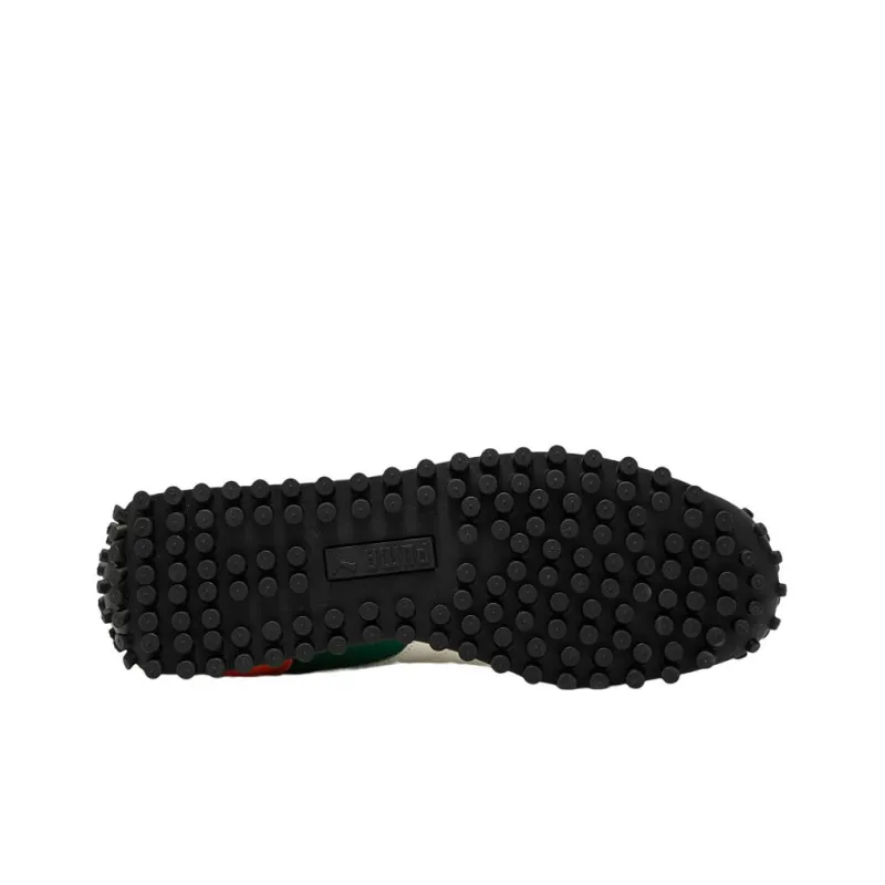 Puma Fast Rider Beige Green Orange-5