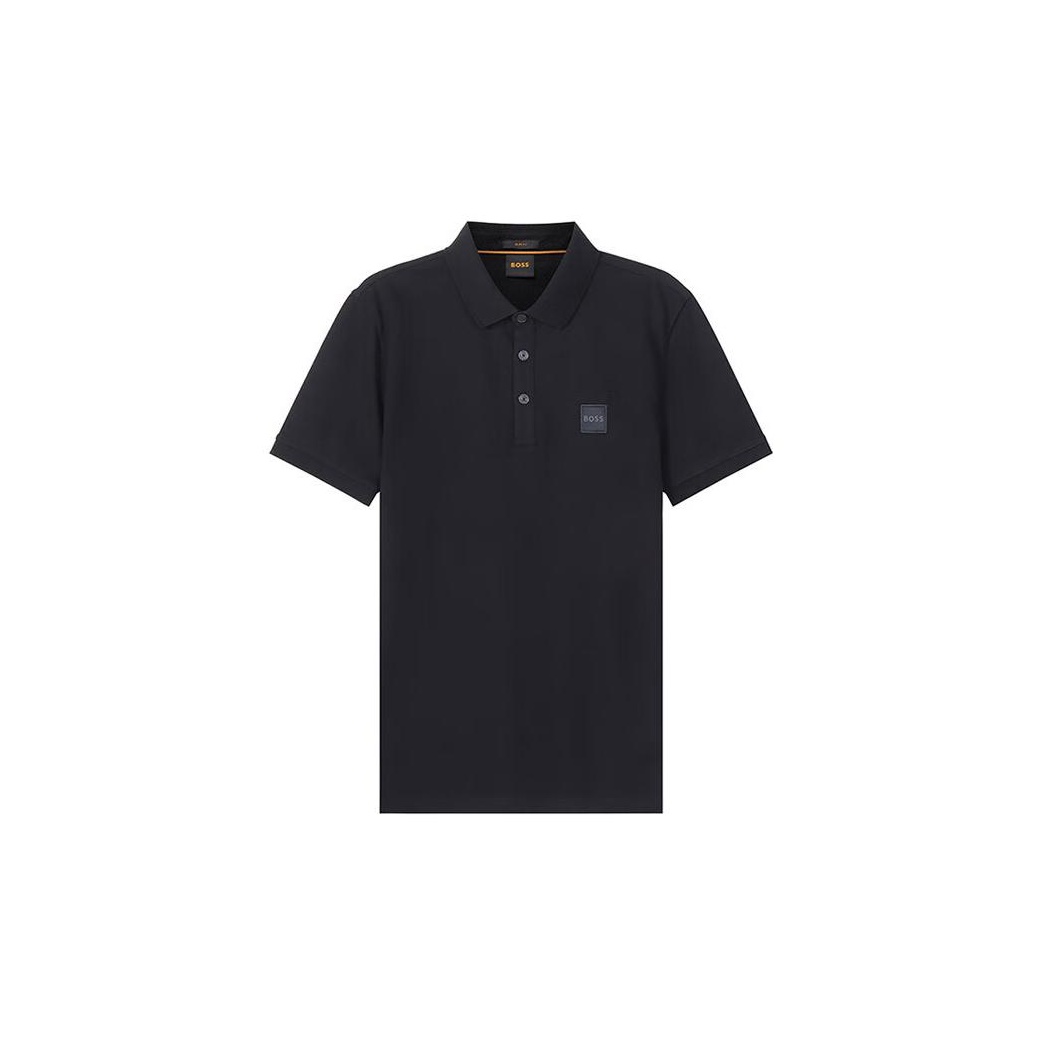 HUGO BOSS Polo Shirts Men Black POIZON