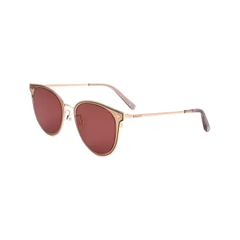 BALLY Sunglasses Women's Gold