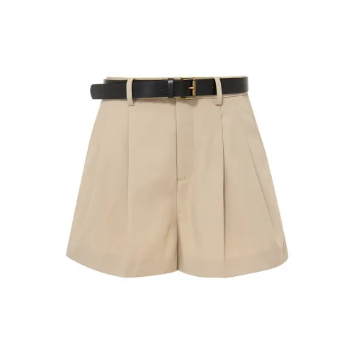 D'zzit Casual Shorts Women's Dark Khaki