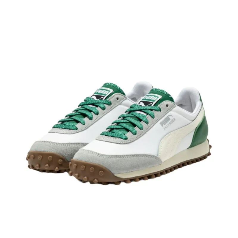 Puma Fast Rider Dream Beige Green White-2