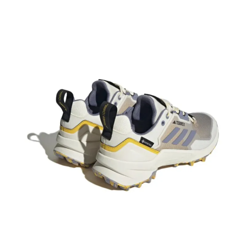 Adidas Terrex Swift R3 Gore Tex Off White Eqt Yellow Women's-3