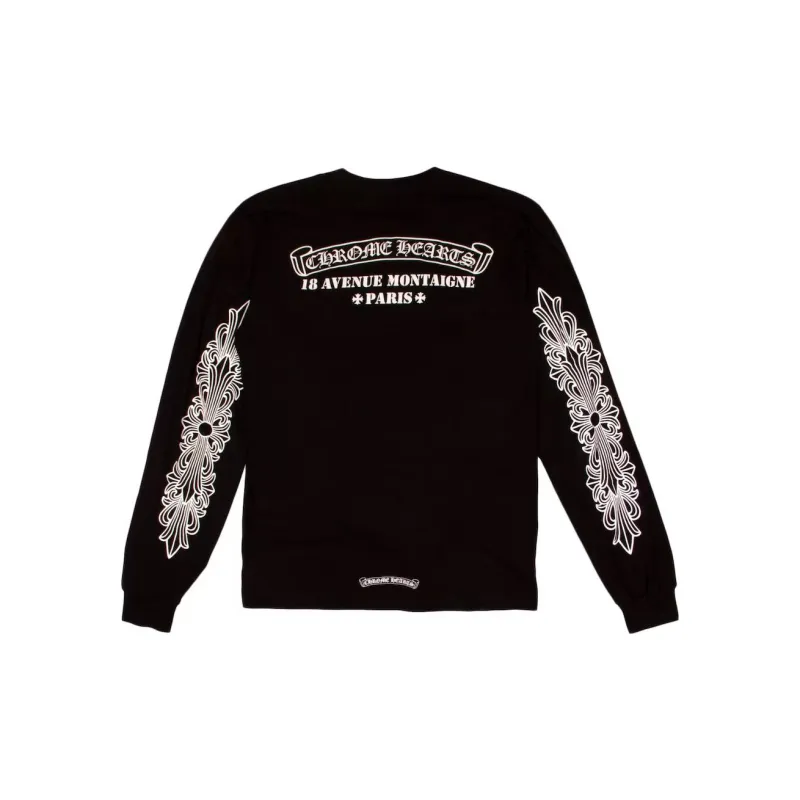 Chrome Hearts Paris Excluisve L/S T shirt-1