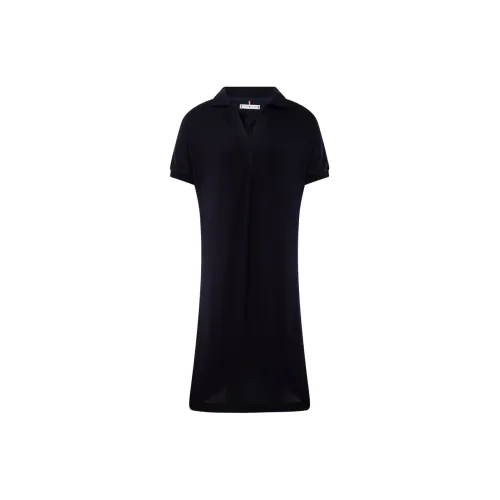 Tommy Hilfiger Short-Sleeved Dresses Women's Navy Blue