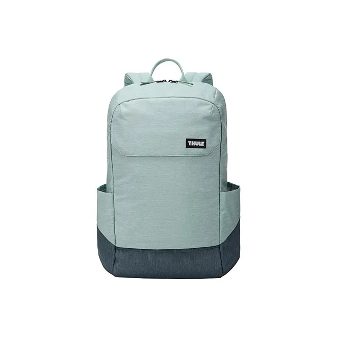 THULE Polyester Backpack Regular Unisex Light Blue/Gray/Green/Black-0