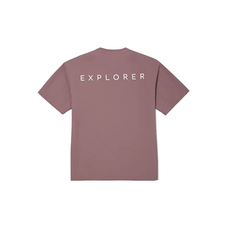 THE NORTH FACE SS22 T Shirt Unisex Fuchsia-1