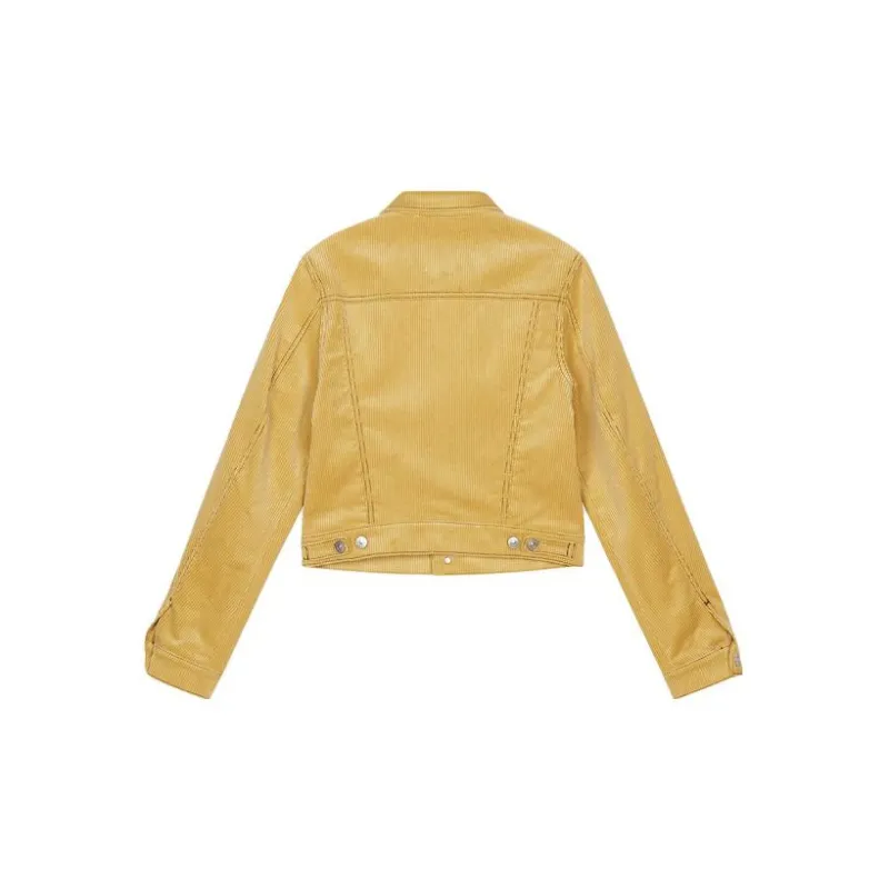 MARNI Denim Jackets Women's Yellow-1