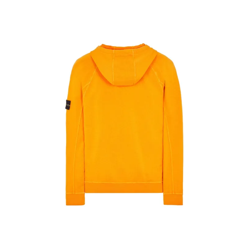 STONE ISLAND Sweatshirt Men's Orange-1