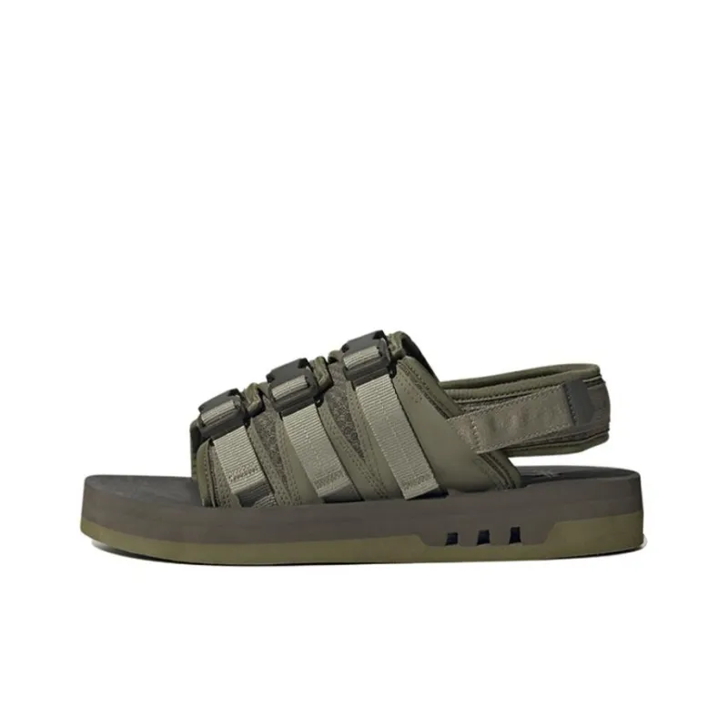 Adidas Originals AdiSTRP Sandals 'Olive Green'-0