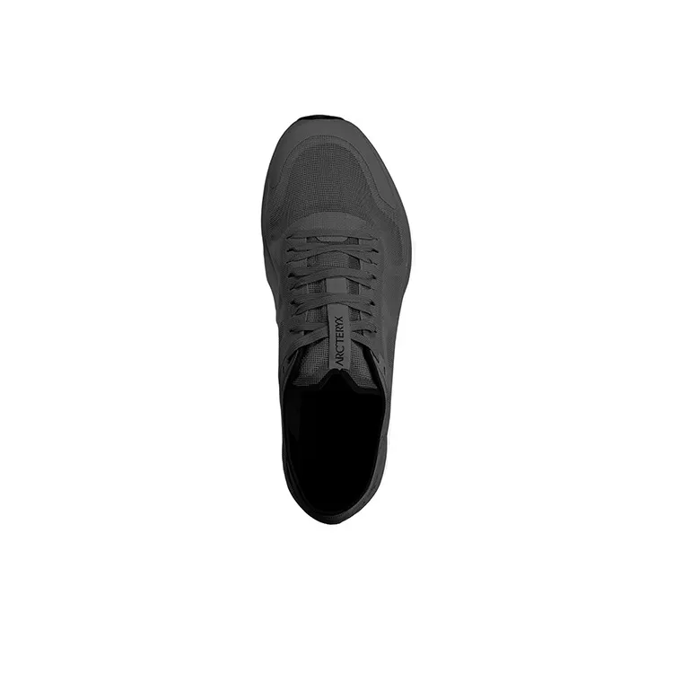 Arcteryx Norvan SL Anti-Slip And Wear-Resistant Lightweight Low-Top Running Shoes Women's Black-2