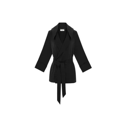 SAINT LAURENT Jackets Women's Black