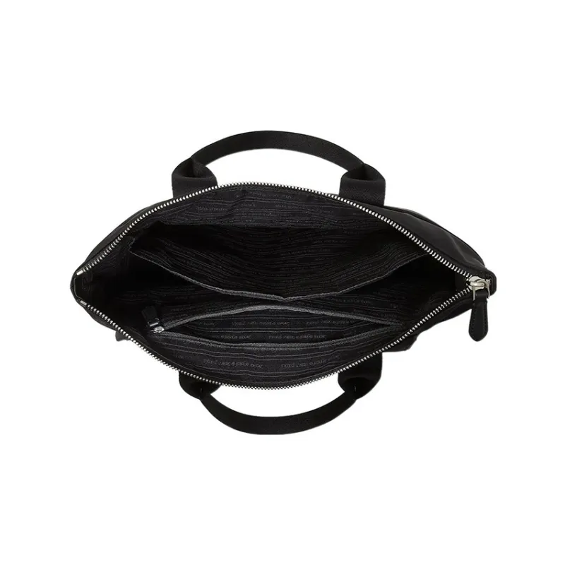 Kate Spade Recycled Nylon Backpack One Shoulder Handbag Large Size Women's Black-3