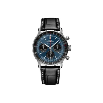 Breitling Men Aviation Chronograph Collection Watch