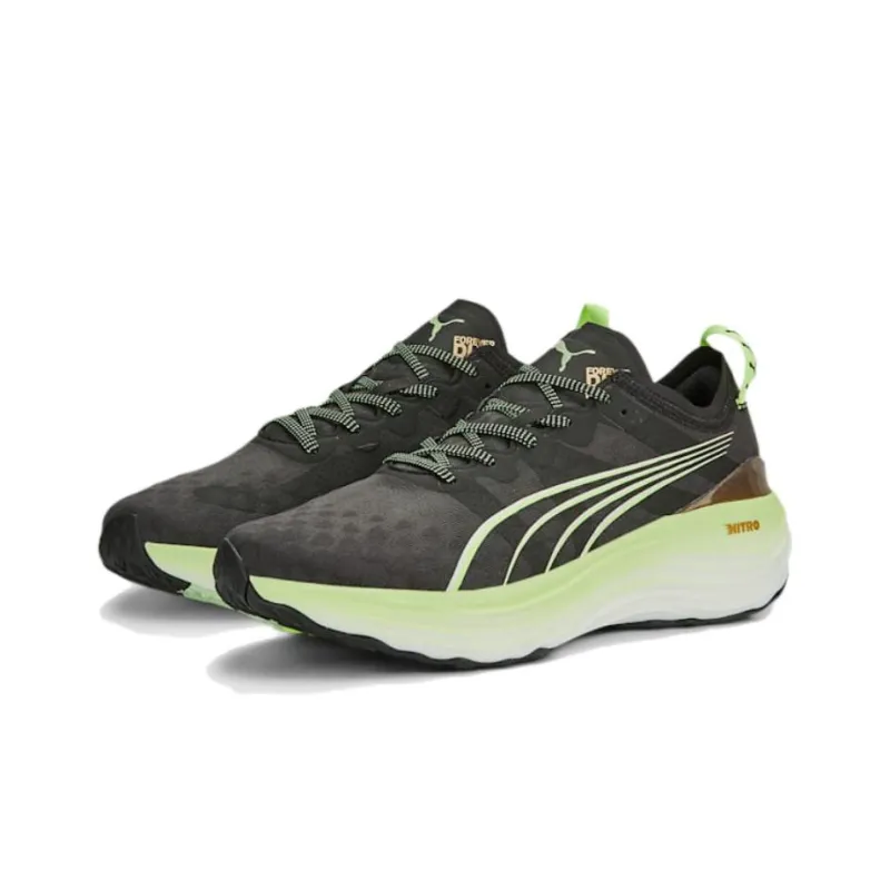 PUMA ForeverRun Nitro 'Black Light Mint'-2