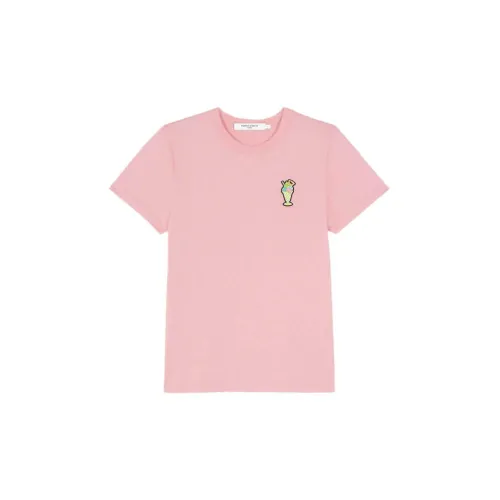 Maison Kitsune T-Shirts Women's Pink