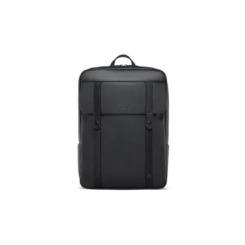 SAMSONITE Fabric Laptop Backpack Large Size Men's Black Gray Color