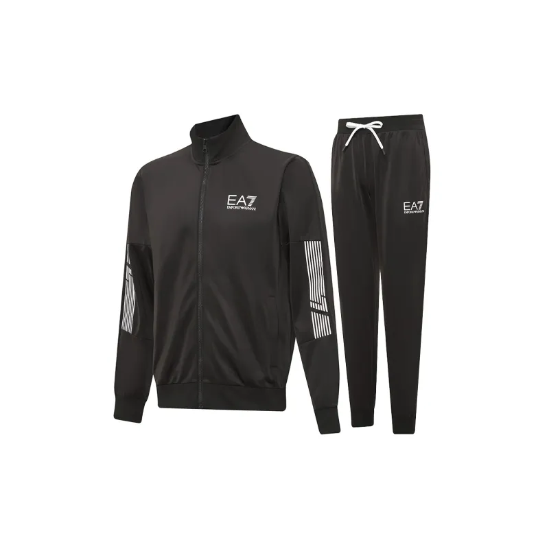 EMPORIO ARMANI EA7 Casual Sportswear Men's Black-2