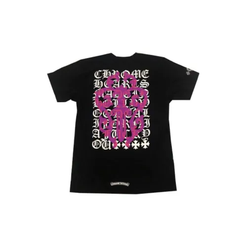 Chrome Hearts T-Shirts Unisex Black