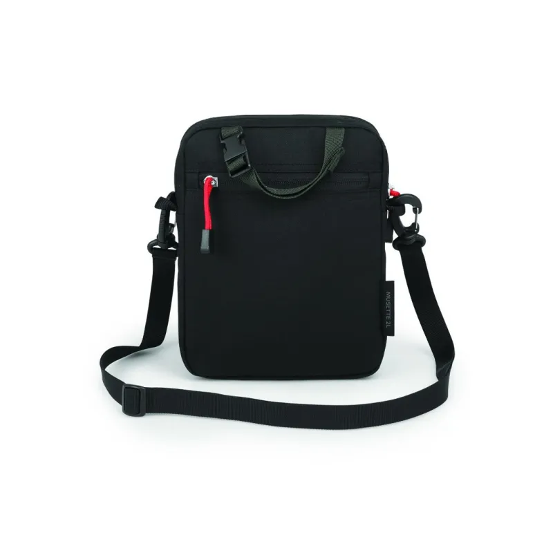 OSPREY 2L Pouch Crossbody Bag Nylon Fabric Black, Red Unisex-2