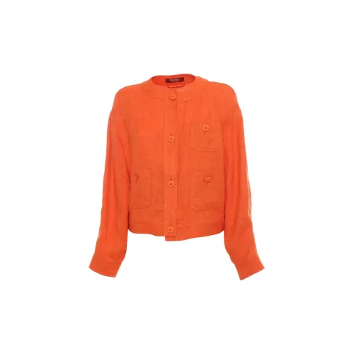 MaxMara Studio Jackets Women's Orange